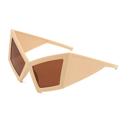 Futuristic Vision Shield Sunglasses