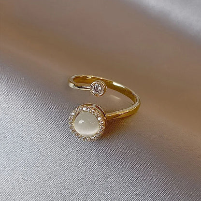 Chic Minimalist Open Rings
