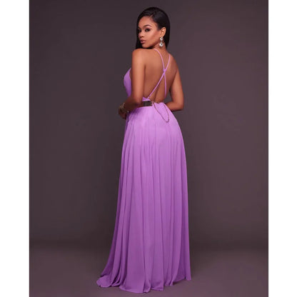 Elegant Boho Summer Dress