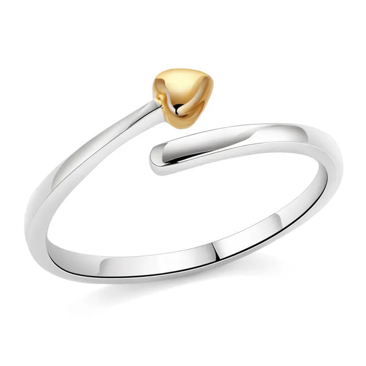 Exquisite Adjustable Sterling Silver Ring