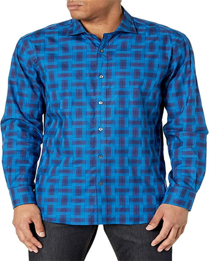 Floral Vintage Dress Shirt