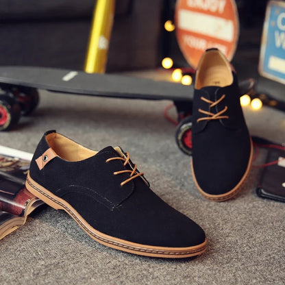Men's Premium Suede Oxford Shoes