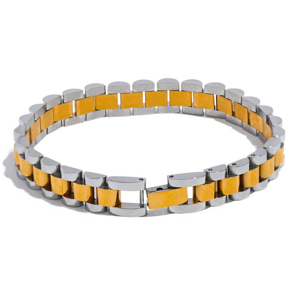 Stainless Steel Chain Bracelet for Women