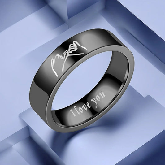 Lovers Deep Bond Statement Ring