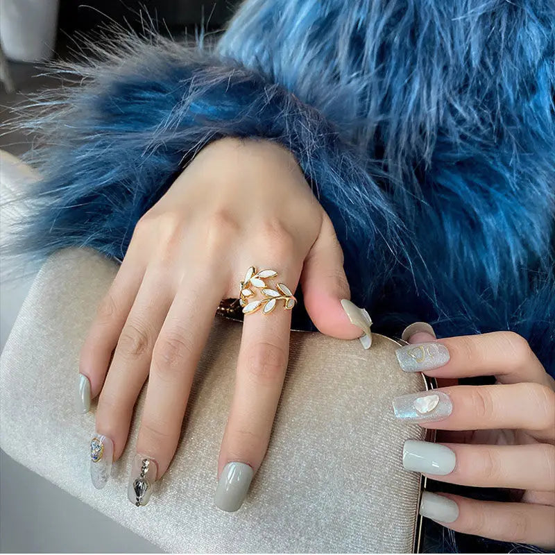 Chic Minimalist Open Rings