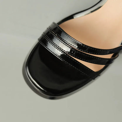 Ankle Wrap High Heel Sandals