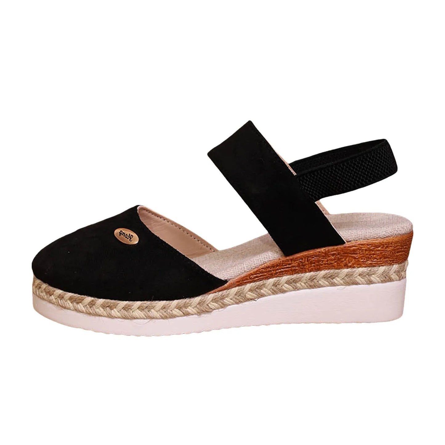 Casual Chic Gladiator Wedges