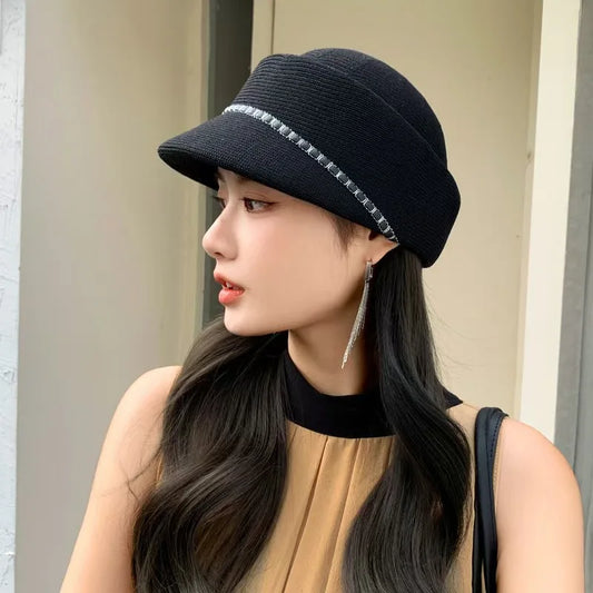 Breathable Elegant French Hat