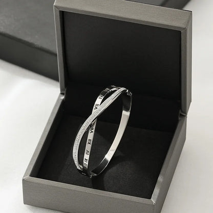 Stainless Steel Bangle Bracelet
