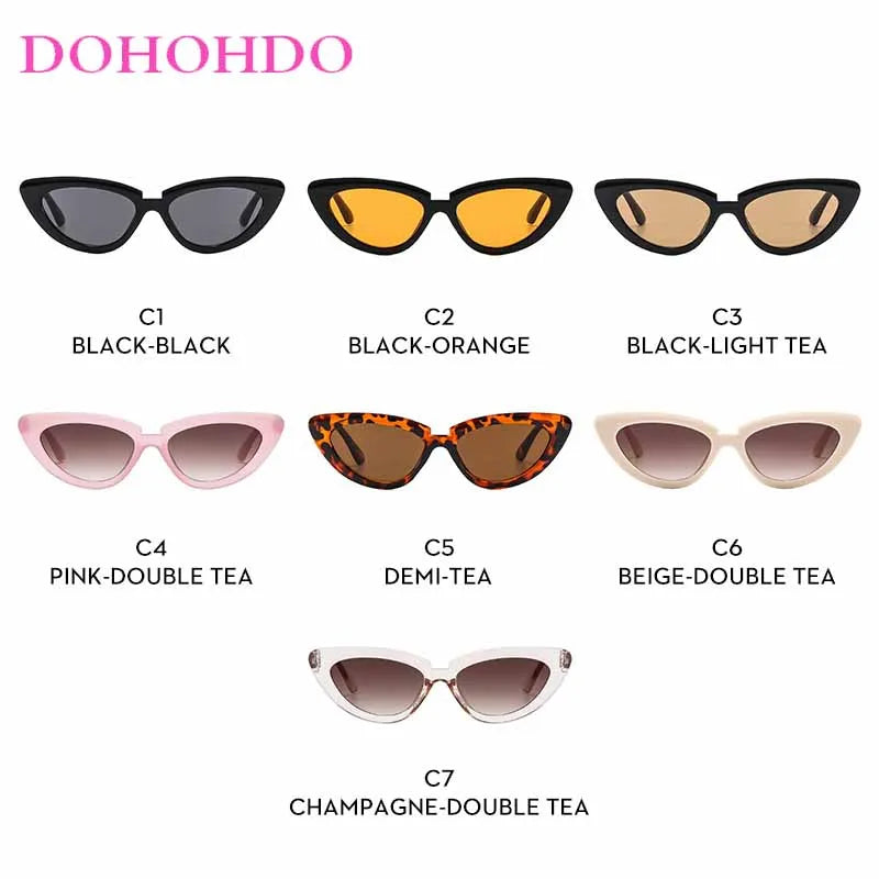 Cat Eye Sunglasses Women