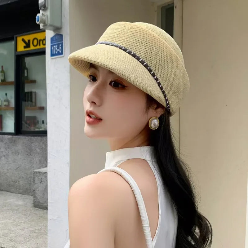 Breathable Elegant French Hat