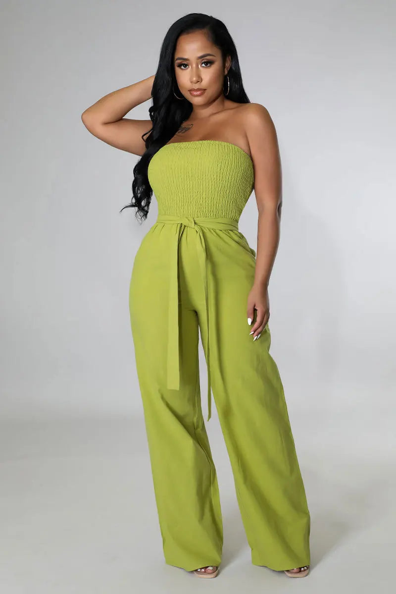 Sleeveless Summer Jumpsuit Charm