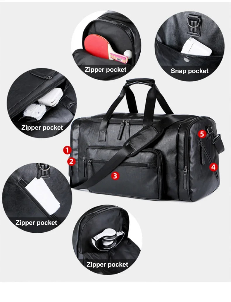 Hi-Quality Duffel Travel Bag