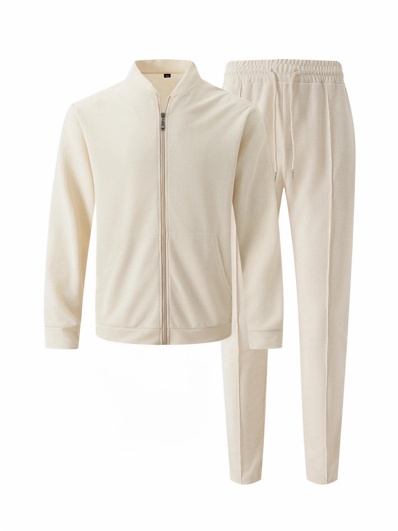 Men’s Urban Waffle Two-Piece Co-ord Set