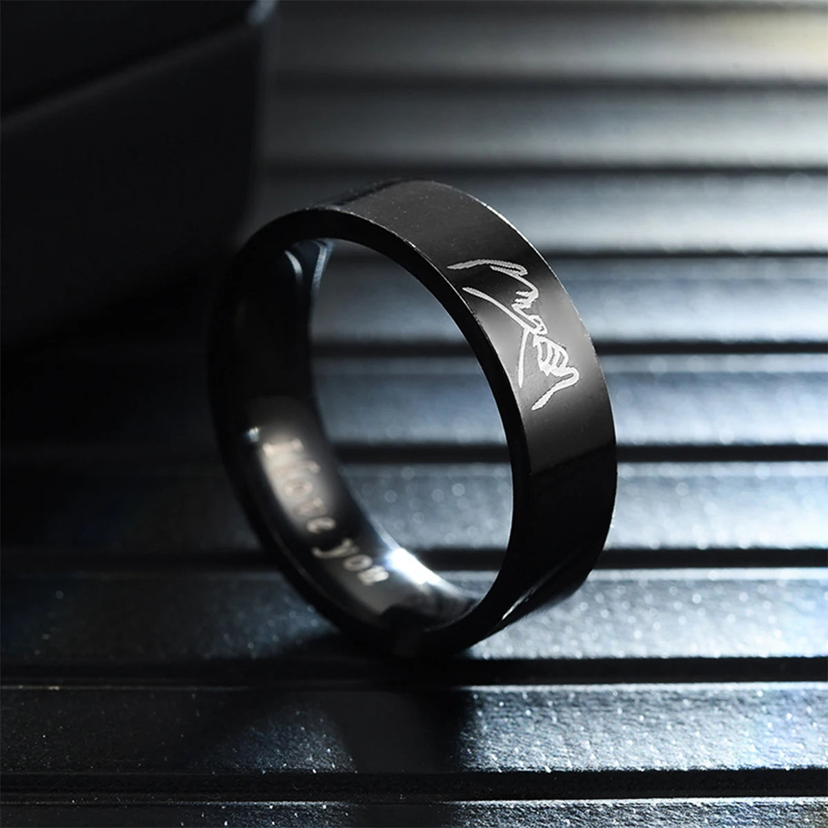 Lovers Deep Bond Statement Ring