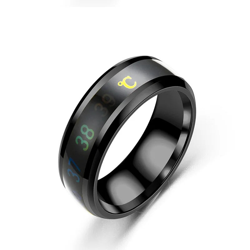 Stainless Steel Smart Ring