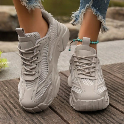 Breathable Chunky Sneakers for Women