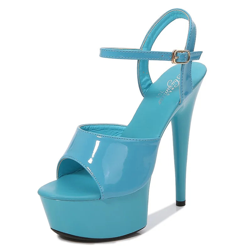 Platform High-heeled Party Sandals