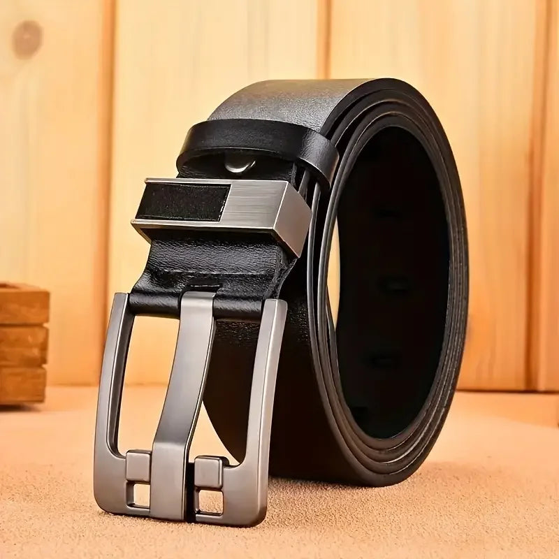 Luxury Leather Men's Belt