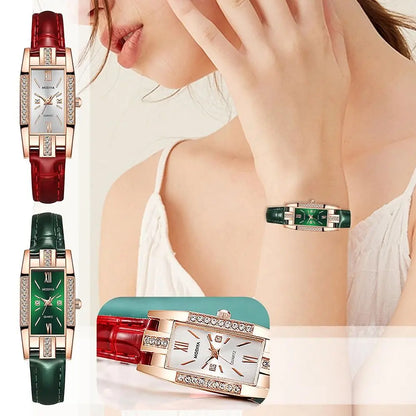 Elegant Baroque Rhinestone Women's Watch