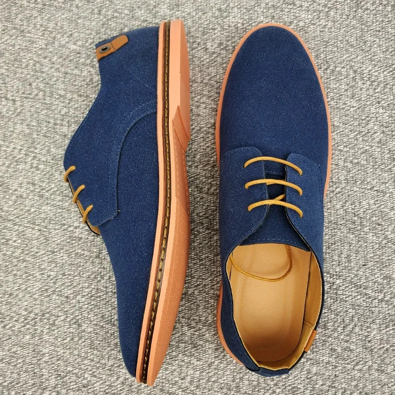 Men's Premium Suede Oxford Shoes