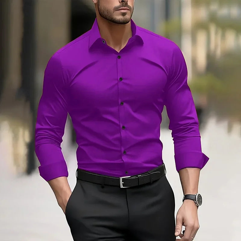 Men's Formal Solid Shirt