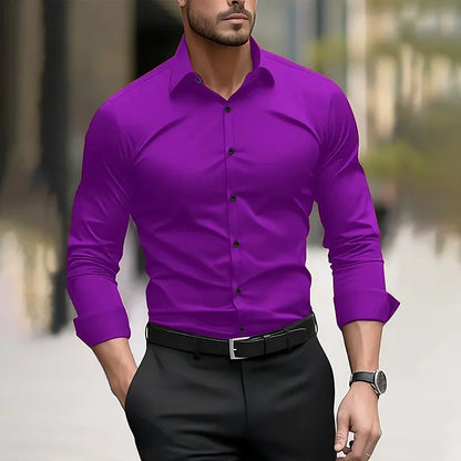 Men's Formal Solid Shirt
