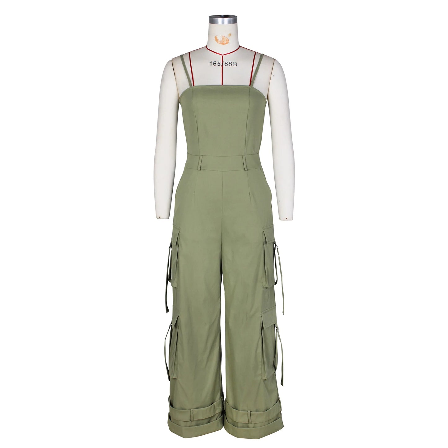 Elegant Mid Waist Jumpsuit