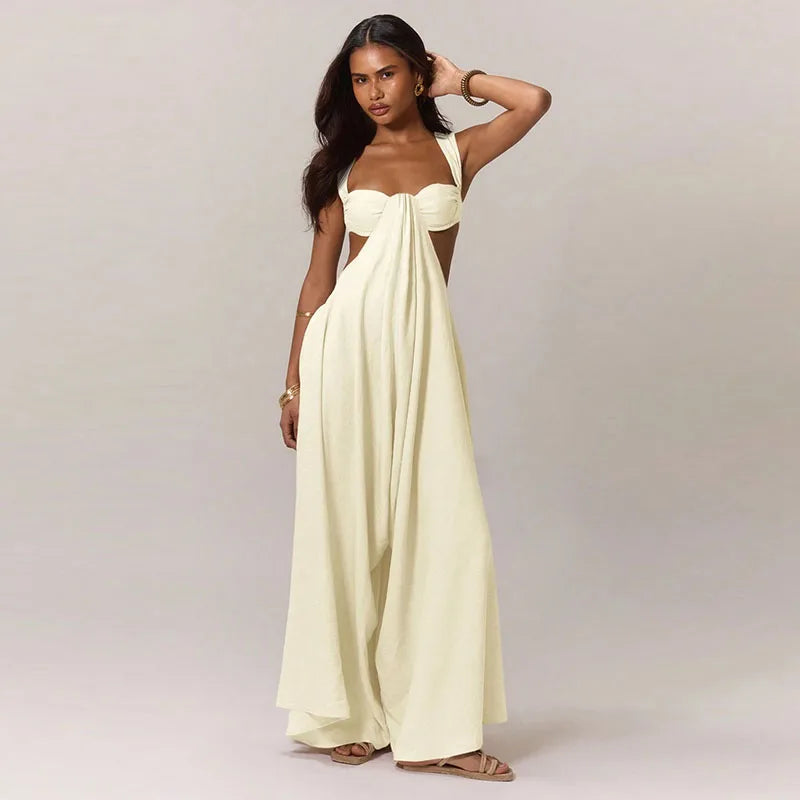 Redefined Summer Backless Jumpsuit