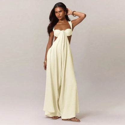 Redefined Summer Backless Jumpsuit