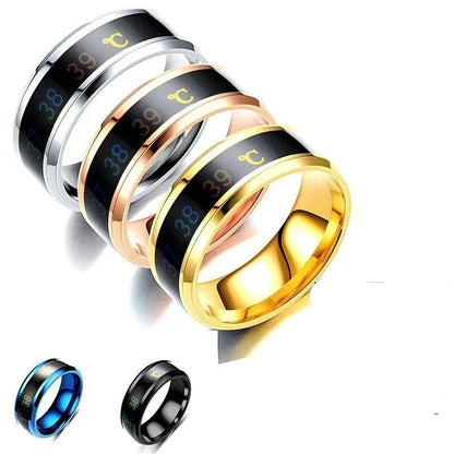 Stainless Steel Smart Ring