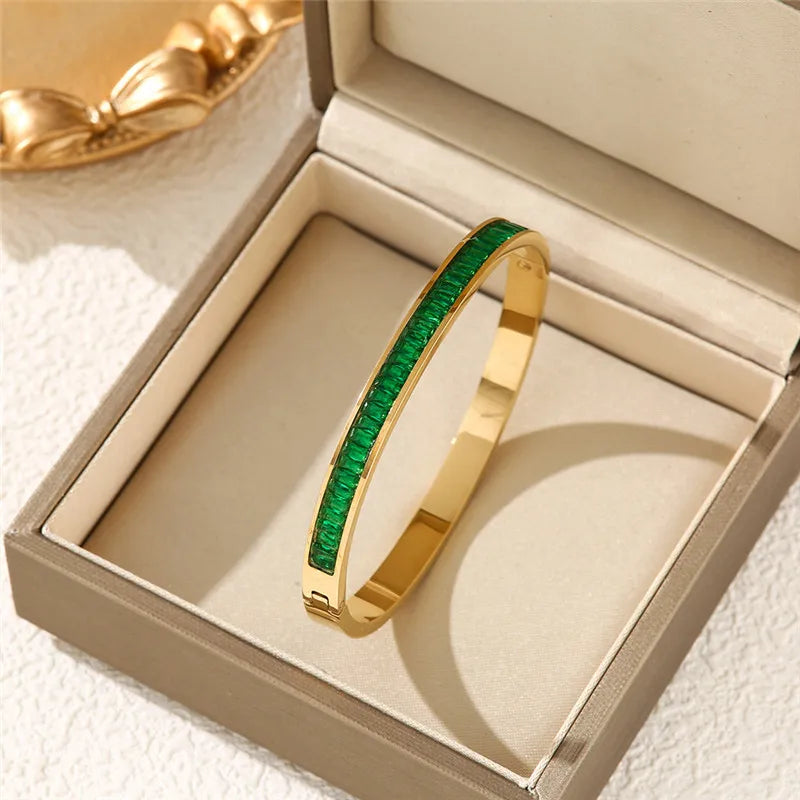 Roman Numeral Statement Bracelet