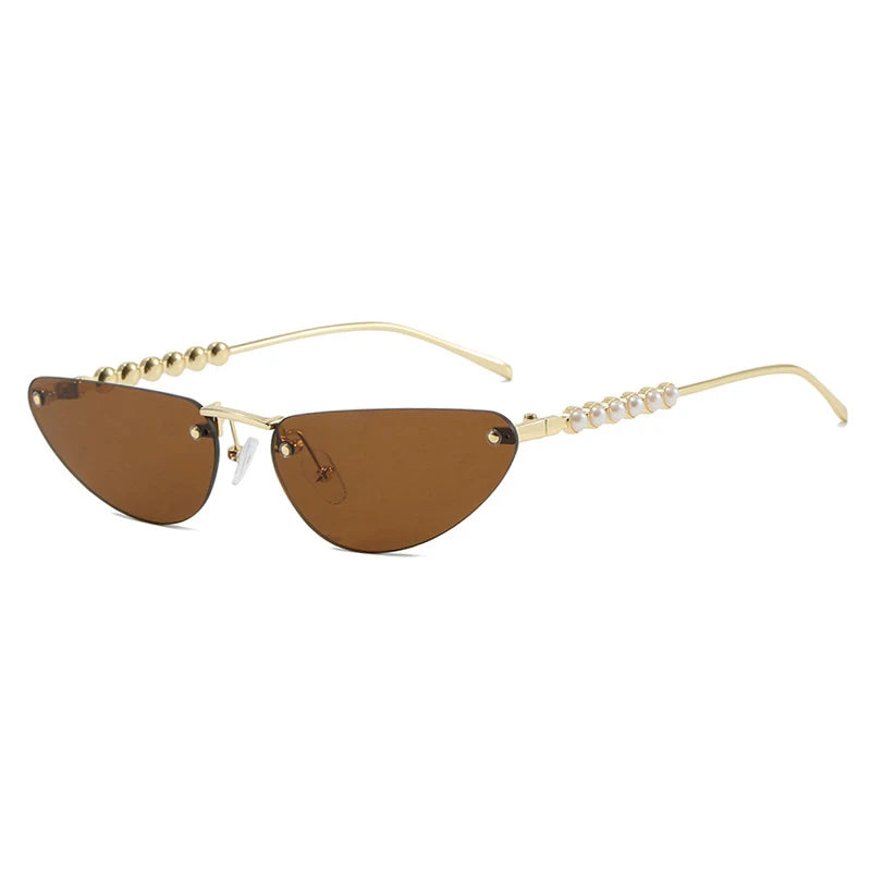 New Trend Rimless Sunglasses