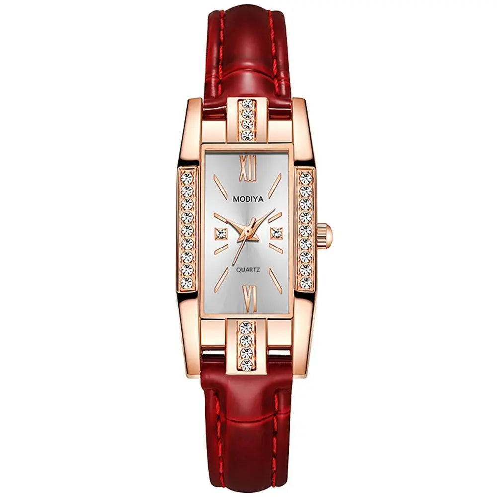 Elegant Baroque Rhinestone Women's Watch