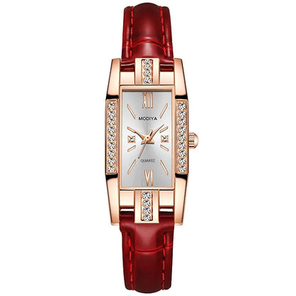 Elegant Baroque Rhinestone Women's Watch