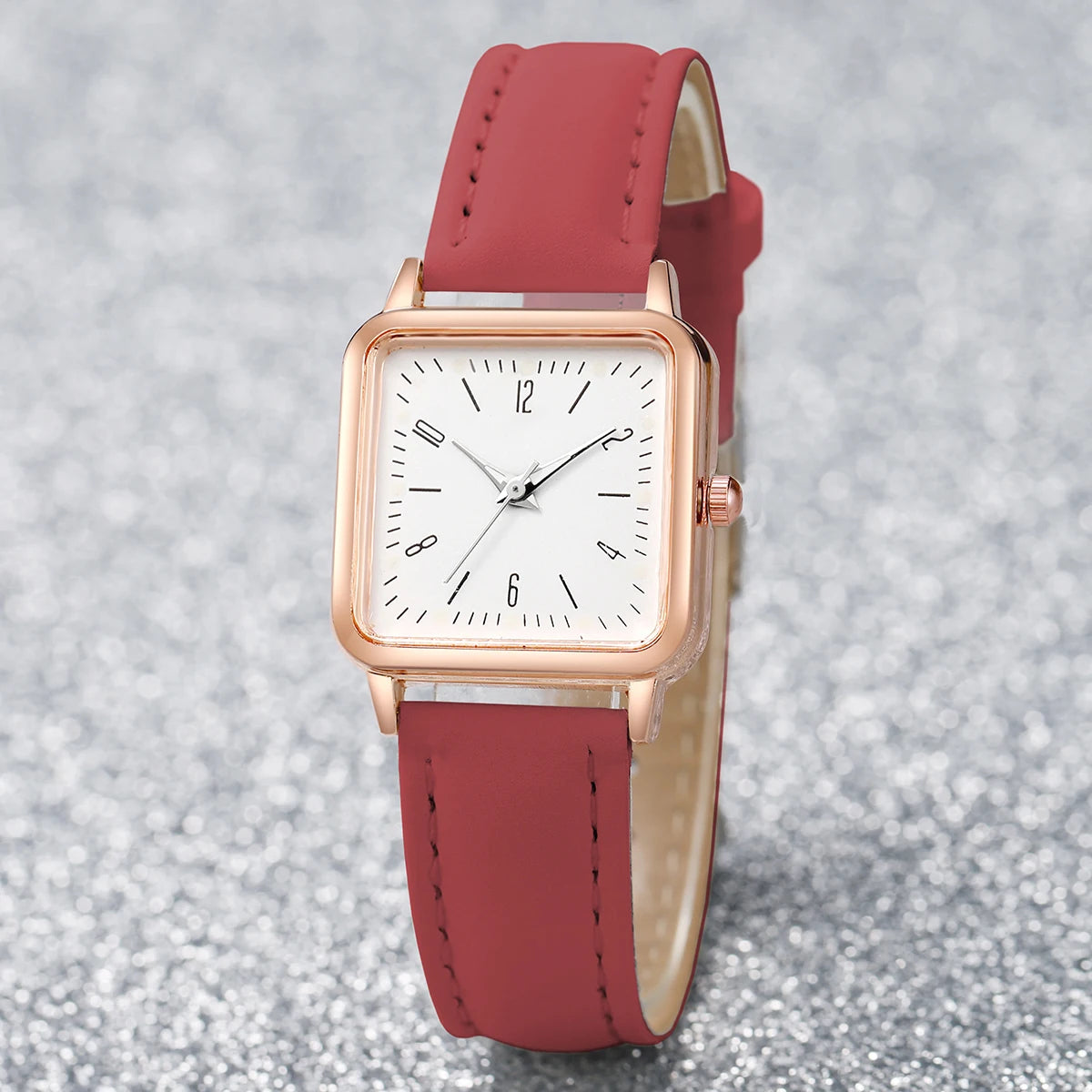 Square Fashion Luxury Ladies Watch