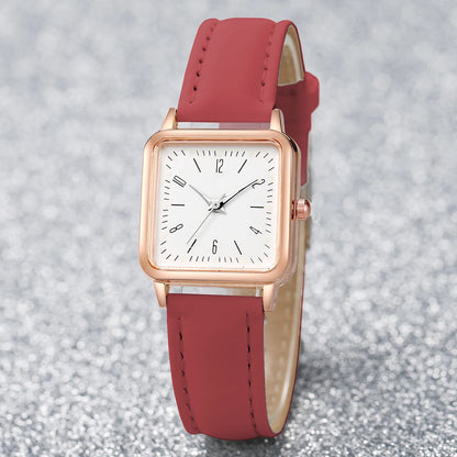 Square Fashion Luxury Ladies Watch