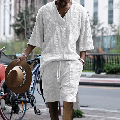 Streetwear Casual Shorts Set
