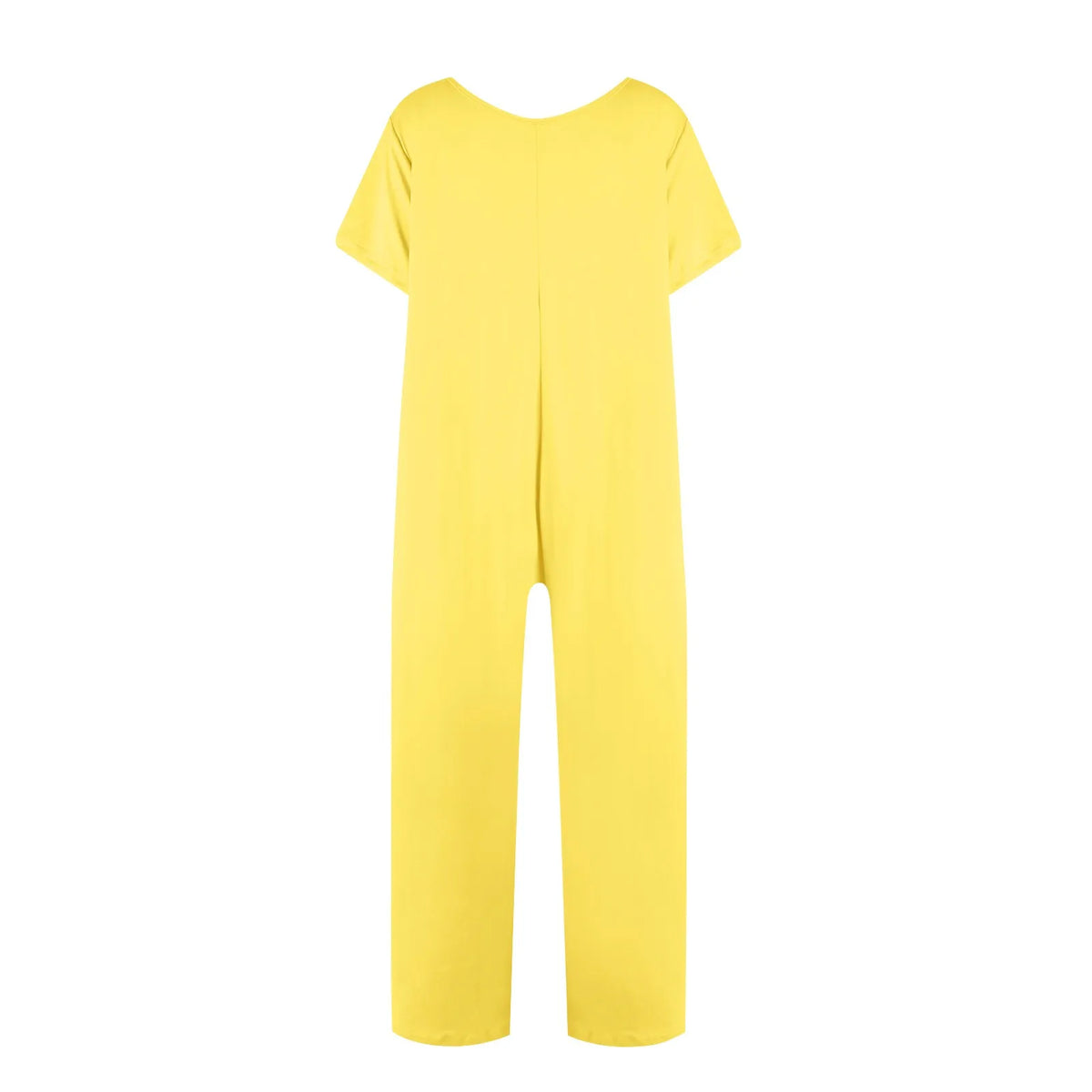 Women's Casual Baggy Pocket Jumpsuit