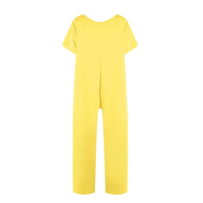 Women's Casual Baggy Pocket Jumpsuit