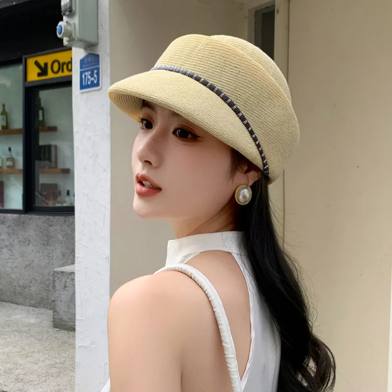 Breathable Elegant French Hat