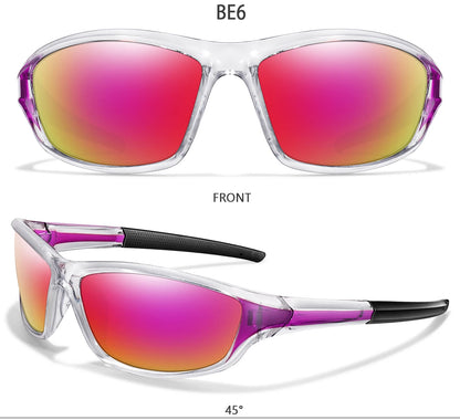  Apex Vision Polarized Sports Sunglasses