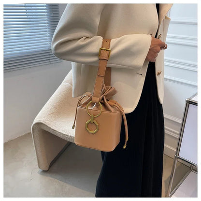 The Harlow Ring Bucket Bag