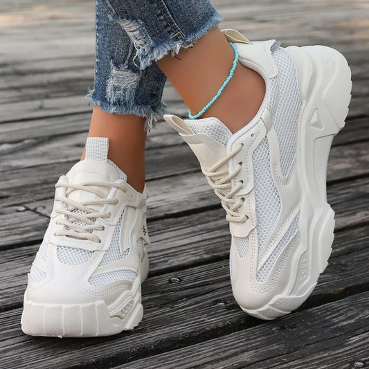 Breathable Chunky Sneakers for Women