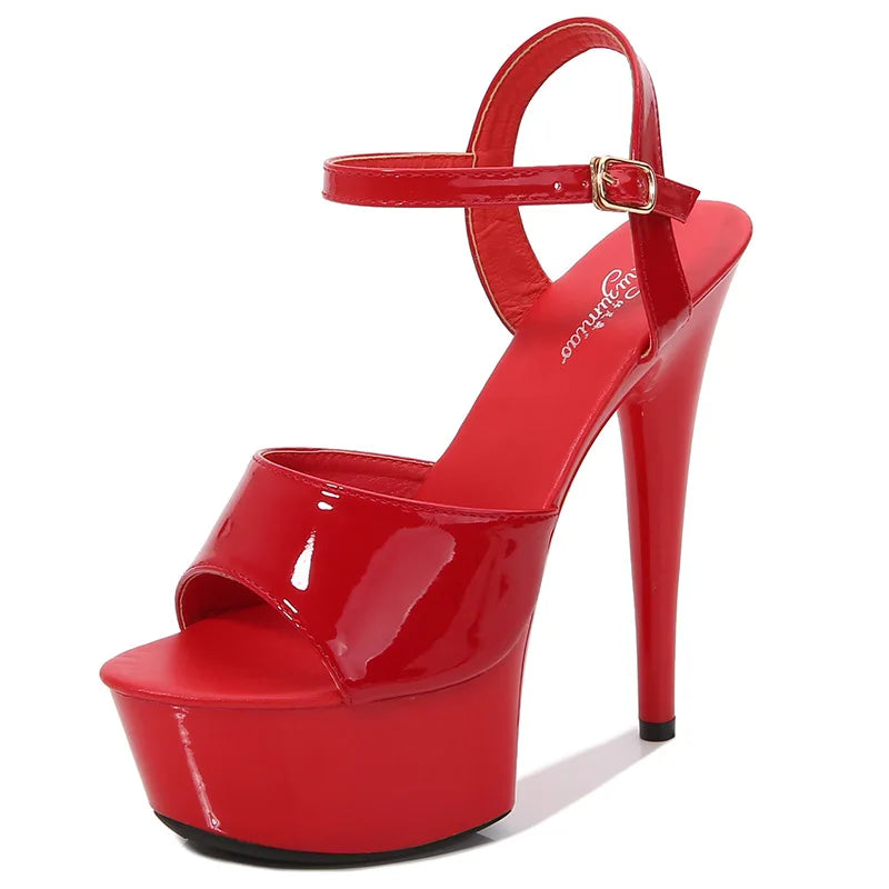 Platform High-heeled Party Sandals