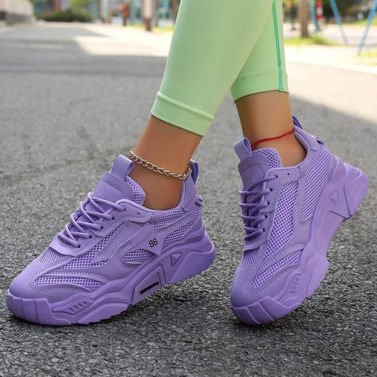 Breathable Chunky Sneakers for Women