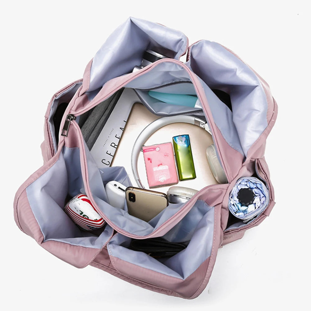 Women's High Capacity Shoulder Bag