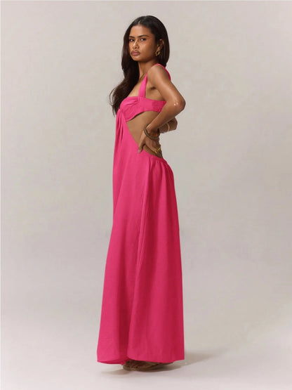 Redefined Summer Backless Jumpsuit