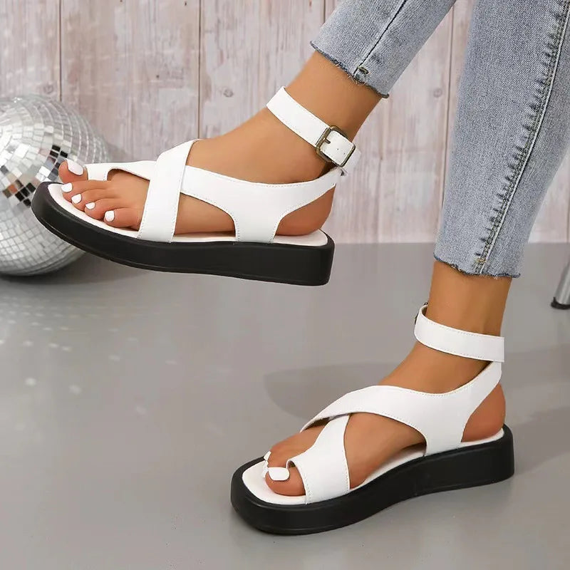 Genuine Leather Fashion Sandals