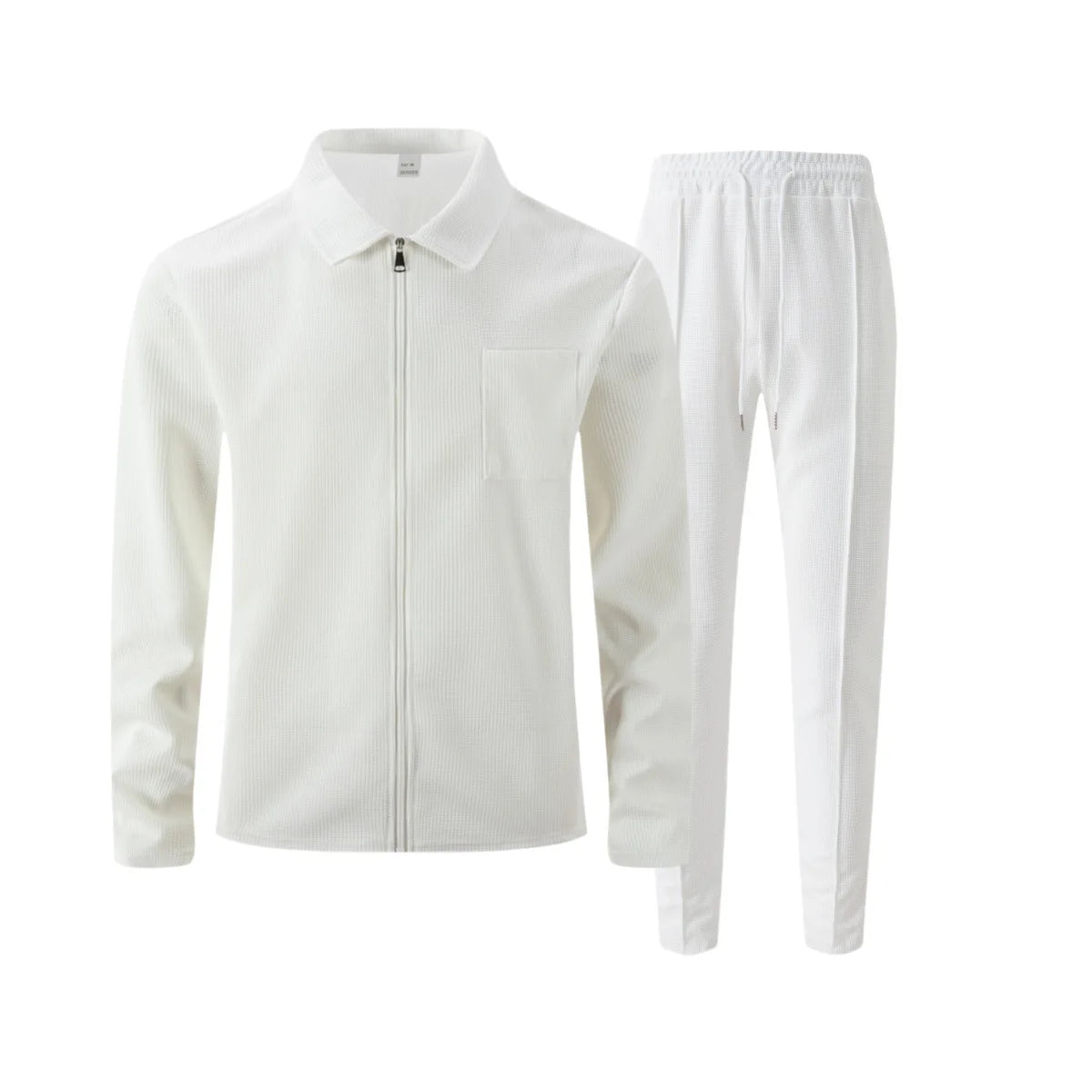 Men’s Urban Waffle Two-Piece Co-ord Set